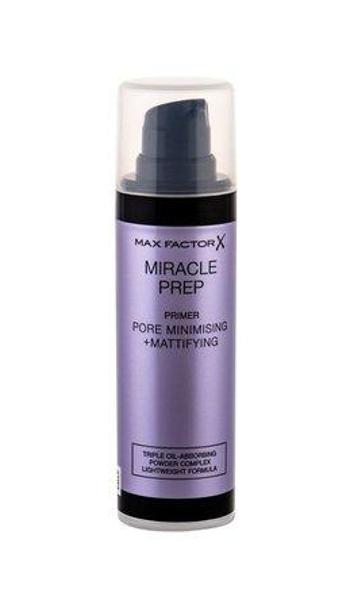 Max Factor Miracle Prep Pore Minimising + Mattifying Matující podkladová báze pro vyhlazení pleti a minimalizaci pórů 30 ml