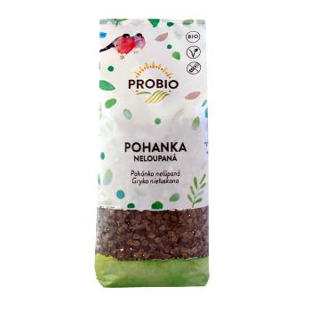 PRO-BIO obchod.spol. s r.o. Pohanka neloupaná 400 g BIO PROBIO