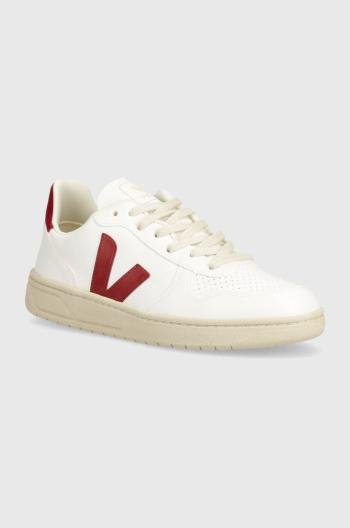 Sneakers boty Veja V-10 bílá barva, VX0703279