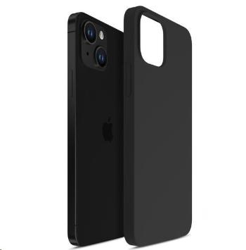 3mk ochranný kryt Hardy Silicone MagCase pro Apple iPhone 15, Graphite