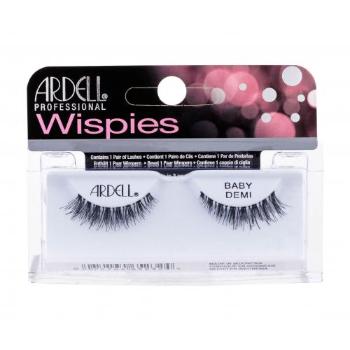 Ardell Wispies Baby Demi 1 ks umělé řasy pro ženy Black