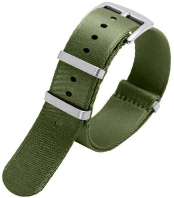 Řemínek NATO Sports khaki 22 mm