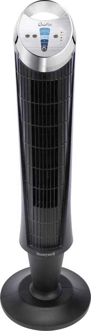 Sloupový ventilátor Honeywell AIDC HY254E4, 35 W, černá, chrom