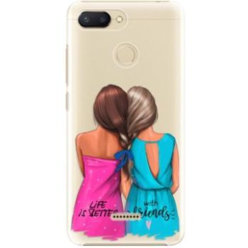 iSaprio Best Friends pro Xiaomi Redmi 6 (befrie-TPU2_XiRmi6)