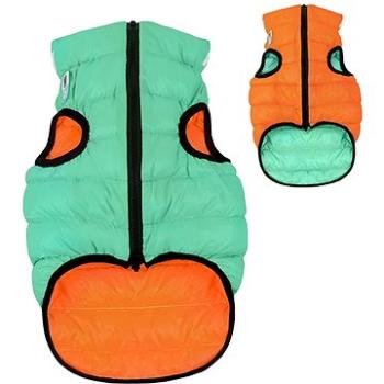 AiryVest Lumi bunda pro psy luminiscenční/oranžová (CHPbu0521nad)