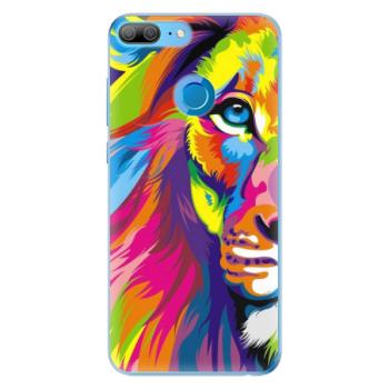 Odolné silikonové pouzdro iSaprio - Rainbow Lion - Huawei Honor 9 Lite