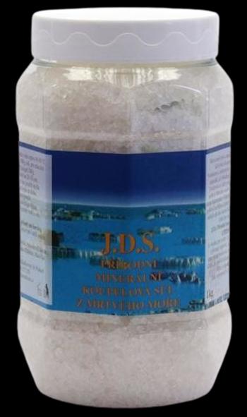J.D.S. Koupelová sůl z Mrtvého moře dóza 1 kg