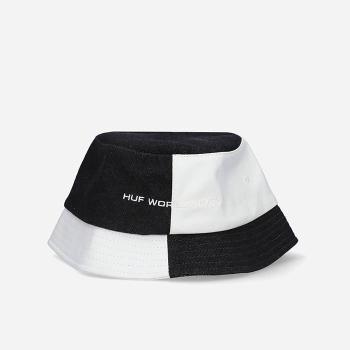 HUF Block Out Bucket HT00583 BLACK/WHITE