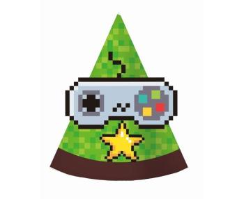 Párty kloboučky - Minecraft - 6 ks - GoDan
