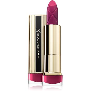 Max Factor Colour Elixir 24HR Moisture hydratační rtěnka odstín 130 Mulberry 4.8 g