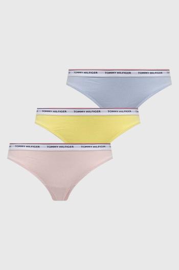 Tanga Tommy Hilfiger 3-pack UW0UW04894