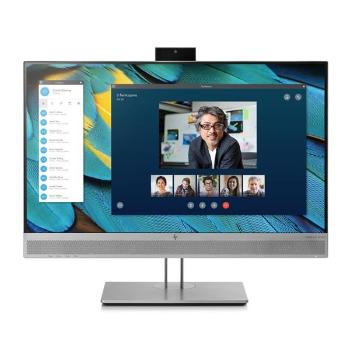 HP LCD EliteDisplay E24mv G4 23, 8" IPS, 1920x1080, 16:9, 5ms, 250nits, 1000:1, VGA, DP, HDMI, 4xUSB 3.2, webcam 5MP, repro)