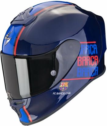 Scorpion EXO-R1 EVO AIR FC BARCELONA Blue XL Přilba