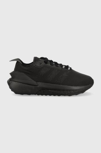 Dětské sneakers boty adidas AVRYN J černá barva