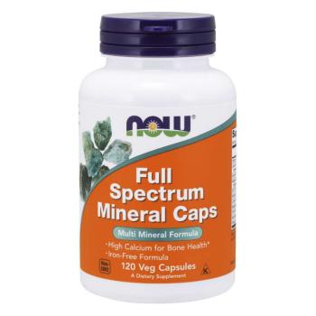 Multiminerál Full Spectrum Mineral 120 kaps. - NOW Foods