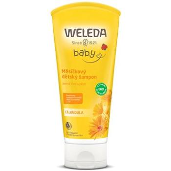 WELEDA Měsíčkový dětský šampón 200 ml (4001638523127)