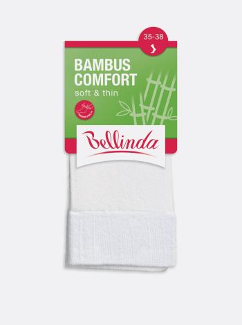 Dámské ponožky BAMBUS COMFORT SOCKS - Dámské bambusové ponožky - béžová