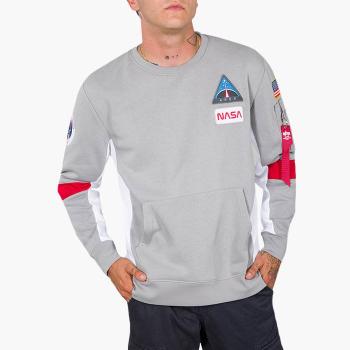 Mikina Alpha Industries Space Camp Sweater 198302 31