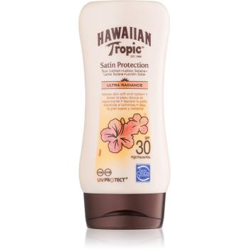 Hawaiian Tropic Satin Protection mléko na opalování SPF 30 180 ml