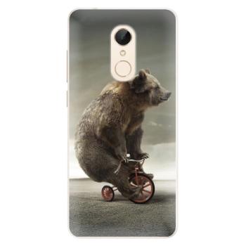 Silikonové pouzdro iSaprio - Bear 01 - Xiaomi Redmi 5