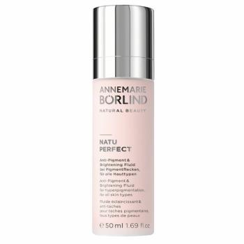 ANNEMARIE BORLIND Anti-pigmentový a rozjasňující fluid Natu Perfect (Anti-Pigment & Brightening Fluid) 50 ml