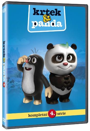 Krtek a Panda 4 (DVD)