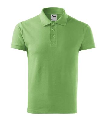 MALFINI Pánská polokošile Cotton - Trávově zelená | L