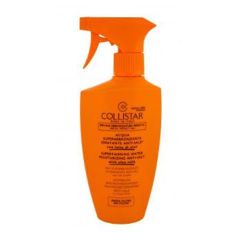 Collistar Special Perfect Tan Supertanning Water Moisturizing Anti-Salt 400 ml opalovací přípravek na tělo pro ženy