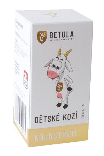 Betula pendula Kozí kolostrum dětské 120 tob.