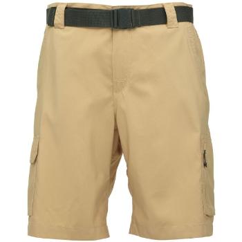 Columbia SILVER RIDGE UTILITY CARGO SHORT Pánské šortky, béžová, velikost