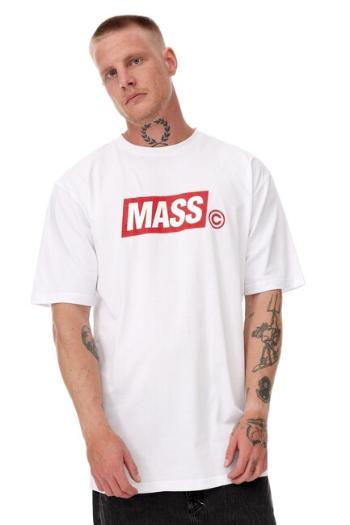 Mass Denim Westbox T-shirt white - L