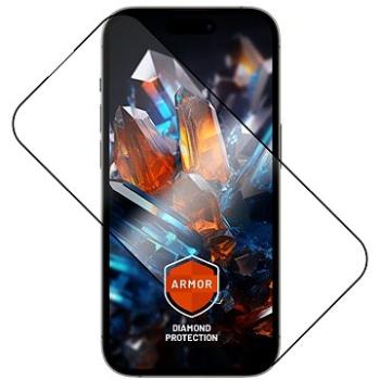 FIXED Armor s aplikátorem pro Apple iPhone 14 Pro Max černé (FIXGA-931-BK)