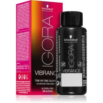 Schwarzkopf Professional IGORA Vibrance demi-permanentní barva na vlasy odstín 9-12 Extra Light Blonde 60 ml