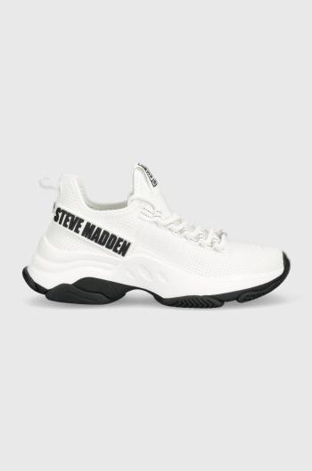 Sneakers boty Steve Madden Mac2.0 bílá barva