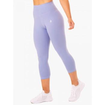 Dámské legíny 7/8 High Waisted Base purple M - Ryderwear