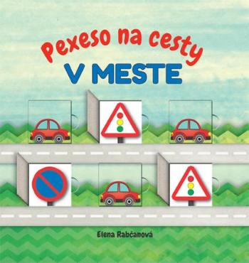 Fortuna Junior Pexeso na cesty: V meste - Rabčanová Elena