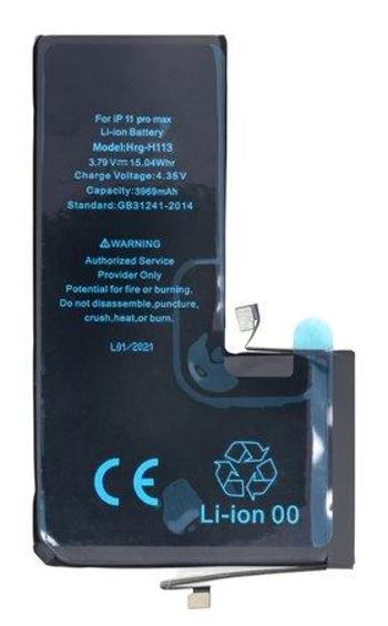 Tel1 Baterie pro iPhone 11 Pro Max 3969mAh Li-Ion (Bulk), 2450812