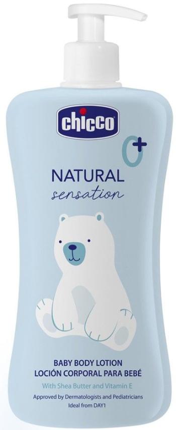 Chicco Mléko tělové Natural Sensation s bambuckým máslem a vitaminem E 500ml, 0m+