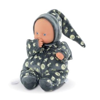 Corolle ® Mon Doudou Babipouce Cuddle Doll svítí ve tmě