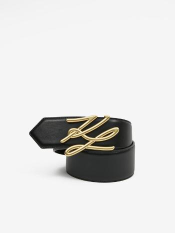 Karl Lagerfeld Pásek Černá