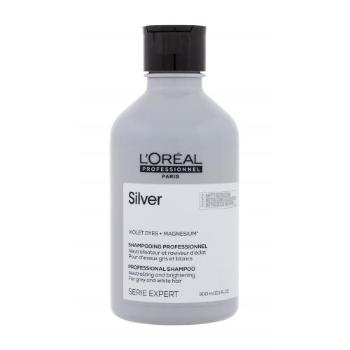 L'Oréal Professionnel Série Expert Silver 300 ml šampon pro ženy na šedivé vlasy