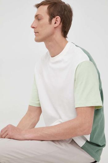 Tričko Selected Homme zelená barva