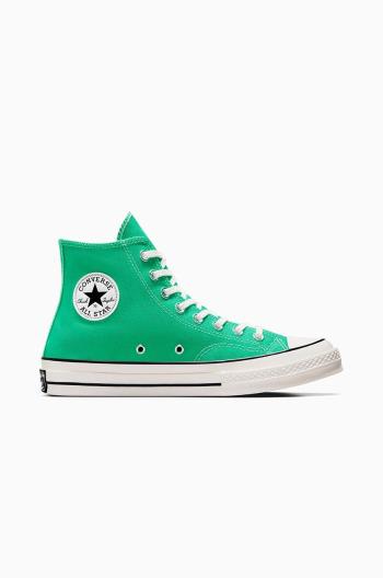 Kecky Converse Chuck 70 zelená barva, A08613C