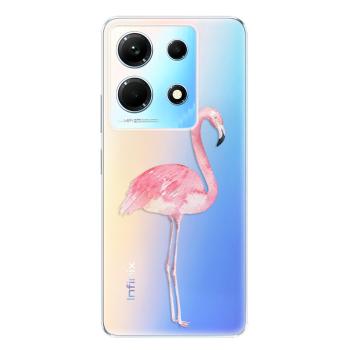 Odolné silikonové pouzdro iSaprio - Flamingo 01 - Infinix Note 30