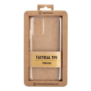 Tactical TPU Kryt pro Poco M3 Transparent