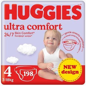 HUGGIES Ultra Comfort Mega 4 (198 ks) (BABY19893s3)