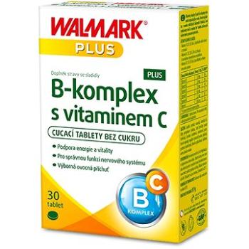 Walmark B-komplex PLUS s vitaminem C 30 tablet (8596024014304)