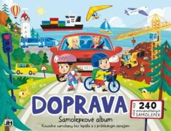 Doprava - Samolepkové album