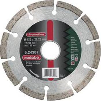 Diamantový řezný kotouč Metabo 624307000, průměr 125 mm vnitřní Ø 22.23 mm 1 ks