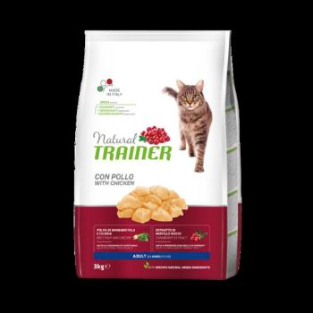 Trainer Natural Cat Adult kuřecí 3 kg